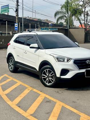 HYUNDAI CRETA 1.6 16V FLEX ATTITUDE AUTOMÁTICO HYUNDAI CRETA 1.6 16V FLEX ATTITUDE AUTOMÁTICO
